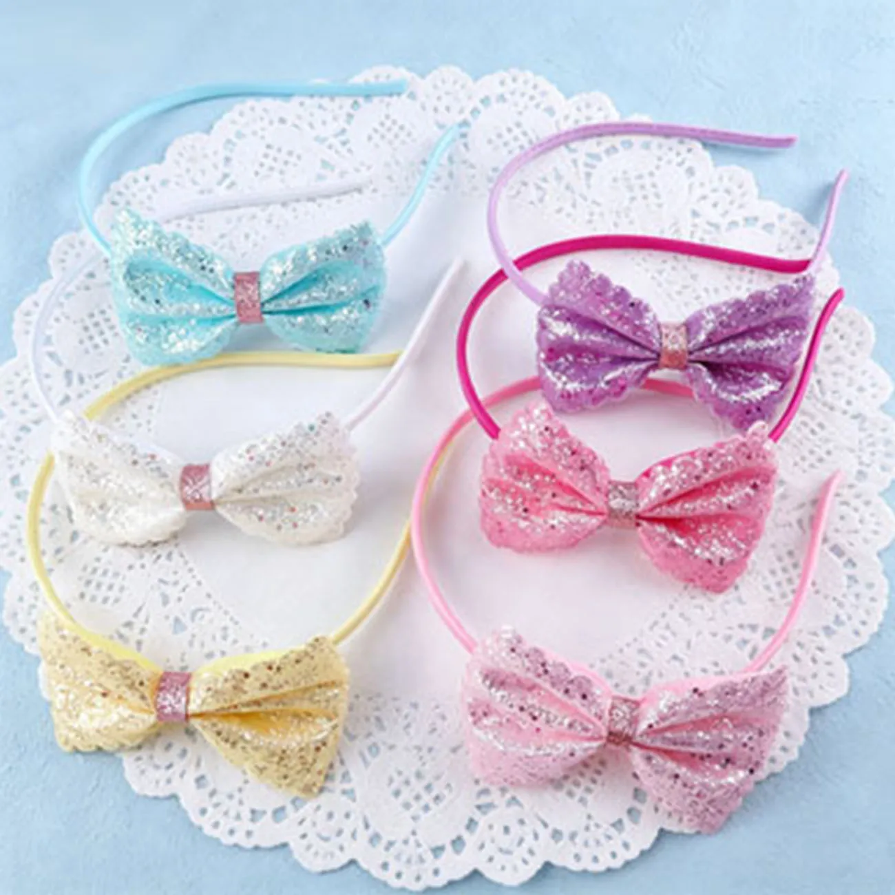 3PCS Girls Glitter Bow Headband Cute Sequin Hair Hoop Sparkly Bow Hairband Daily Travel All-match Princess Hair Decor
3PCS Girls Glitter Bow Headband Cute Sequin Hair Hoop Sparkly Bow Hairband Daily Travel All-match Princess Hair Decor