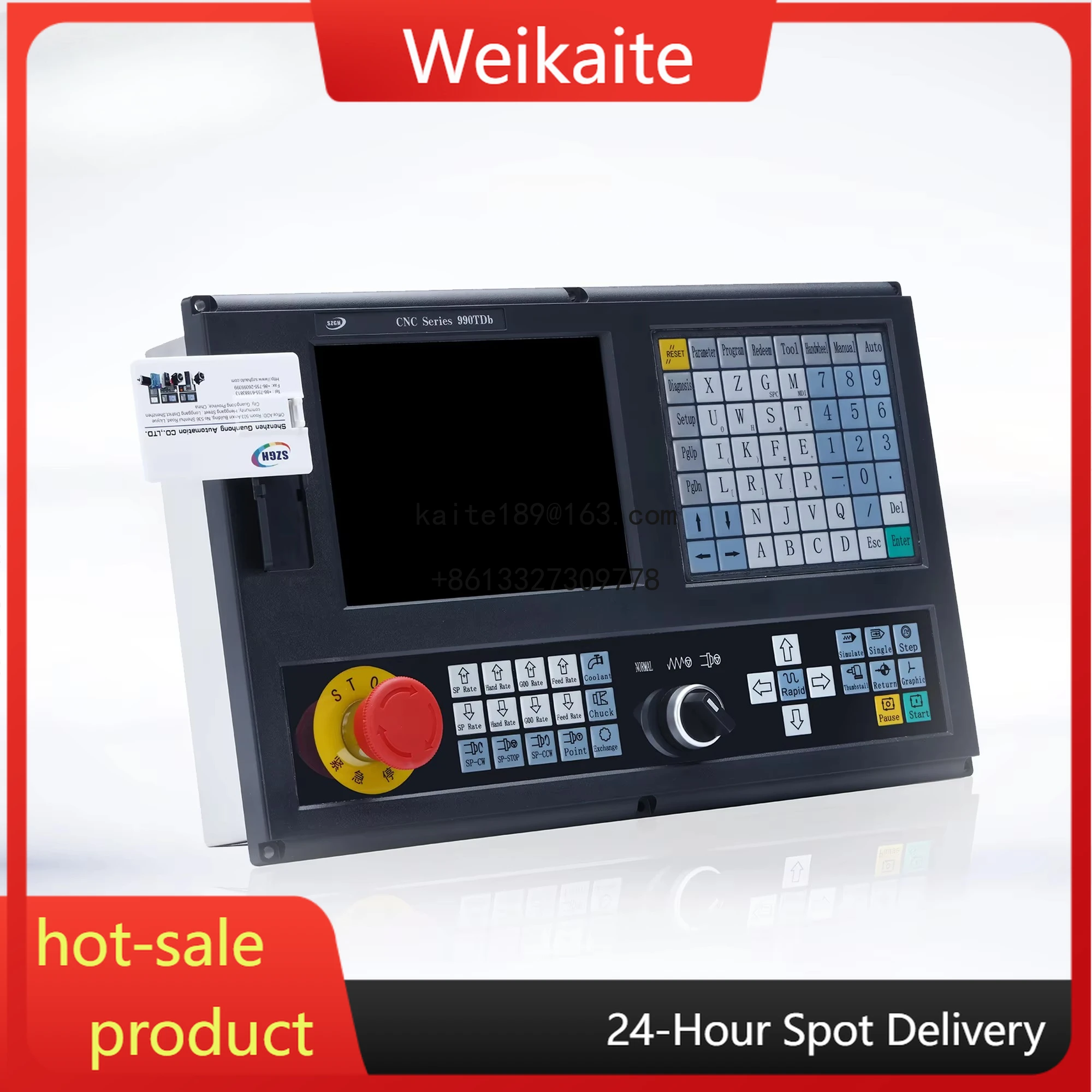 Complete Sets Include Servo Motor and Driver 3 Axis Full Kit X and Z Lathe Machine CNC Controller
Complete Sets Include Servo Motor and Driver 3 Axis Full Kit X and Z Lathe Machine CNC Controller