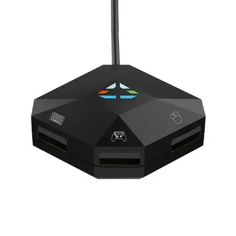 Адаптер контроллера для коммутатора PS4/PS3/XBOX ONE/360, игровые аксессуары, конвертер клавиатуры, мыши, мобильного геймпада
Адаптер контроллера для коммутатора PS4/PS3/XBOX ONE/360, игровые аксессуары, конвертер клавиатуры, мыши, мобильного геймпада