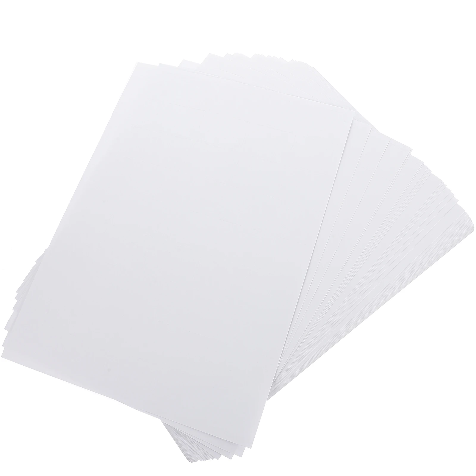 50 Sheets Blank Adhesive Label Matte For Printer Use Labeling Organizing Home Office School Sticker Sheets For Documents Jars
50 Sheets Blank Adhesive Label Matte For Printer Use Labeling Organizing Home Office School Sticker Sheets For Documents Jars