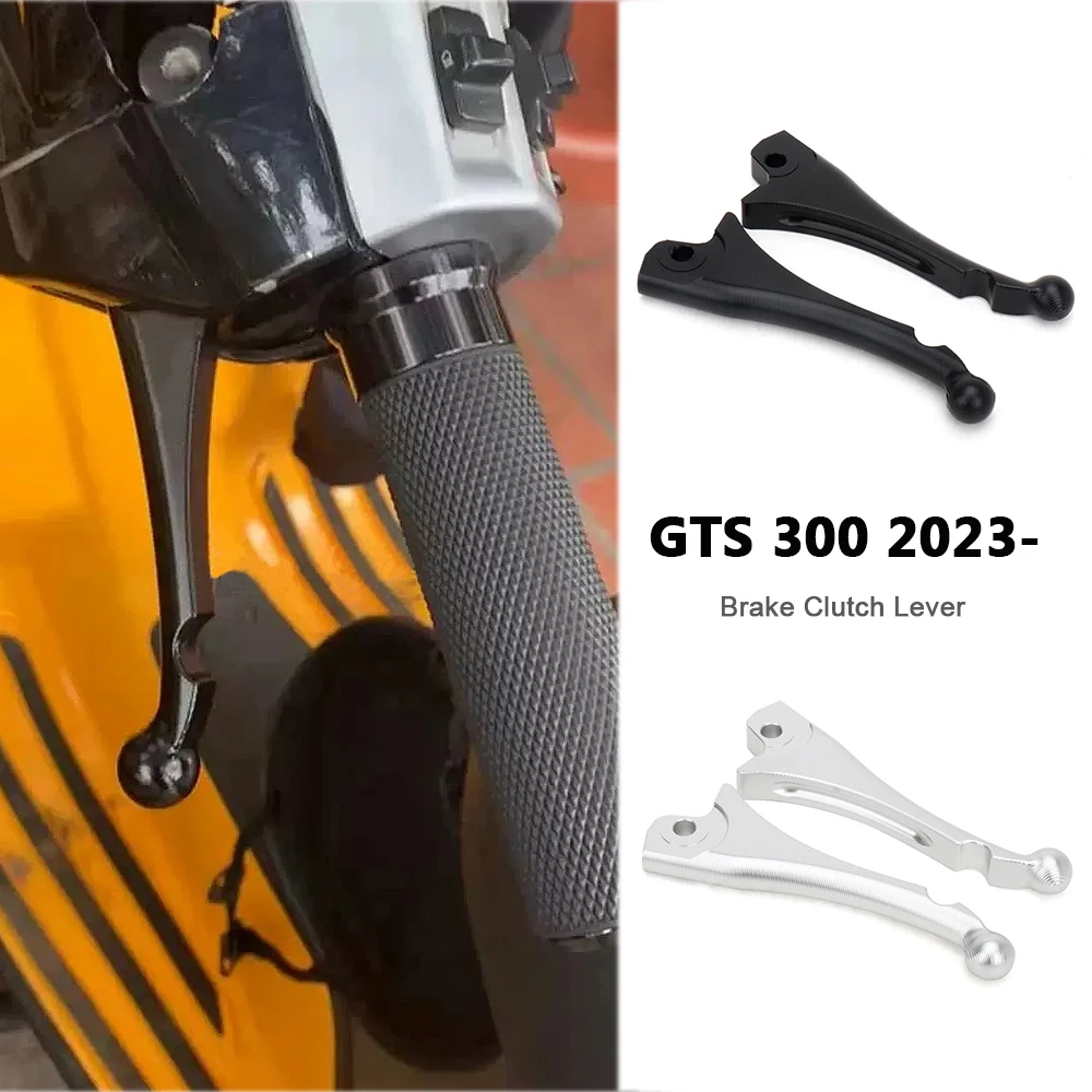 Black/Silver Shorty Brake Clutch Levers For Vespa GTS 300 GTS300 2023-2024 Motorcycle Accessories Hand Control Levers
Black/Silver Shorty Brake Clutch Levers For Vespa GTS 300 GTS300 2023-2024 Motorcycle Accessories Hand Control Levers 