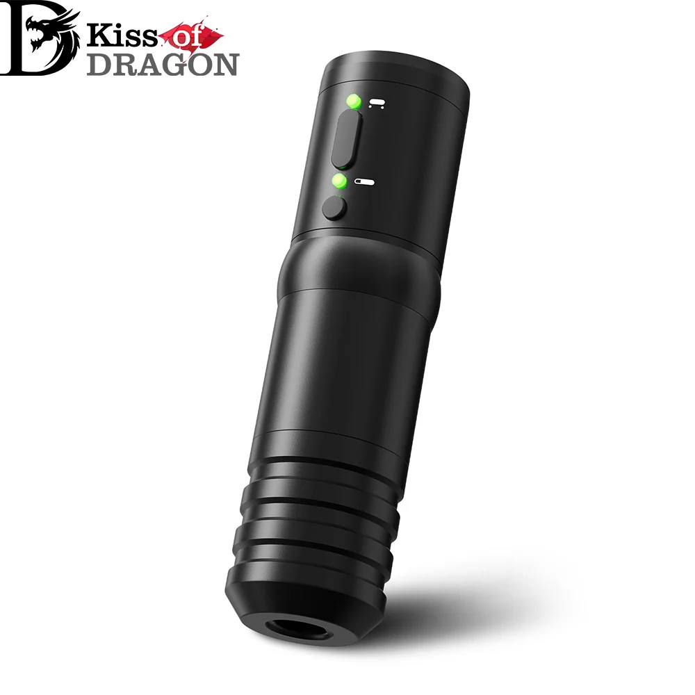 Kiss of Dragon SkinX Professional Wireless Tattoo Machine 2000mAh Capacity Battery 4.0mm Stroke For Tattoo Body Artists
Kiss of Dragon SkinX Professional Wireless Tattoo Machine 2000mAh Capacity Battery 4.0mm Stroke For Tattoo Body Artists