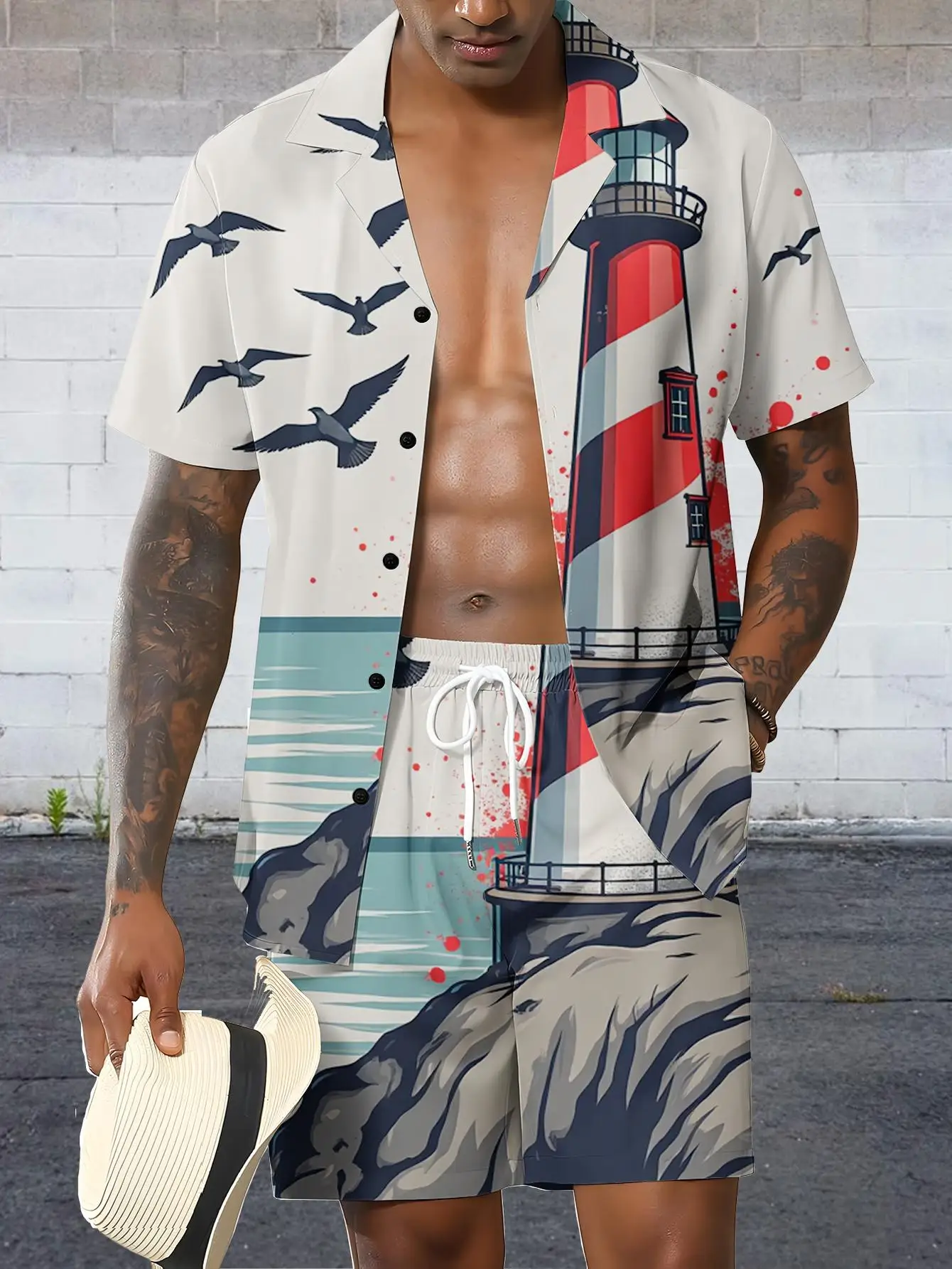 Men's Shirt Sets 2026 Spring/Summer sweatshirt set men's sports suit Suit for man Tracksuit men 3D Printed jogging set Graphic
Men's Shirt Sets 2026 Spring/Summer sweatshirt set men's sports suit Suit for man Tracksuit men 3D Printed jogging set Graphic