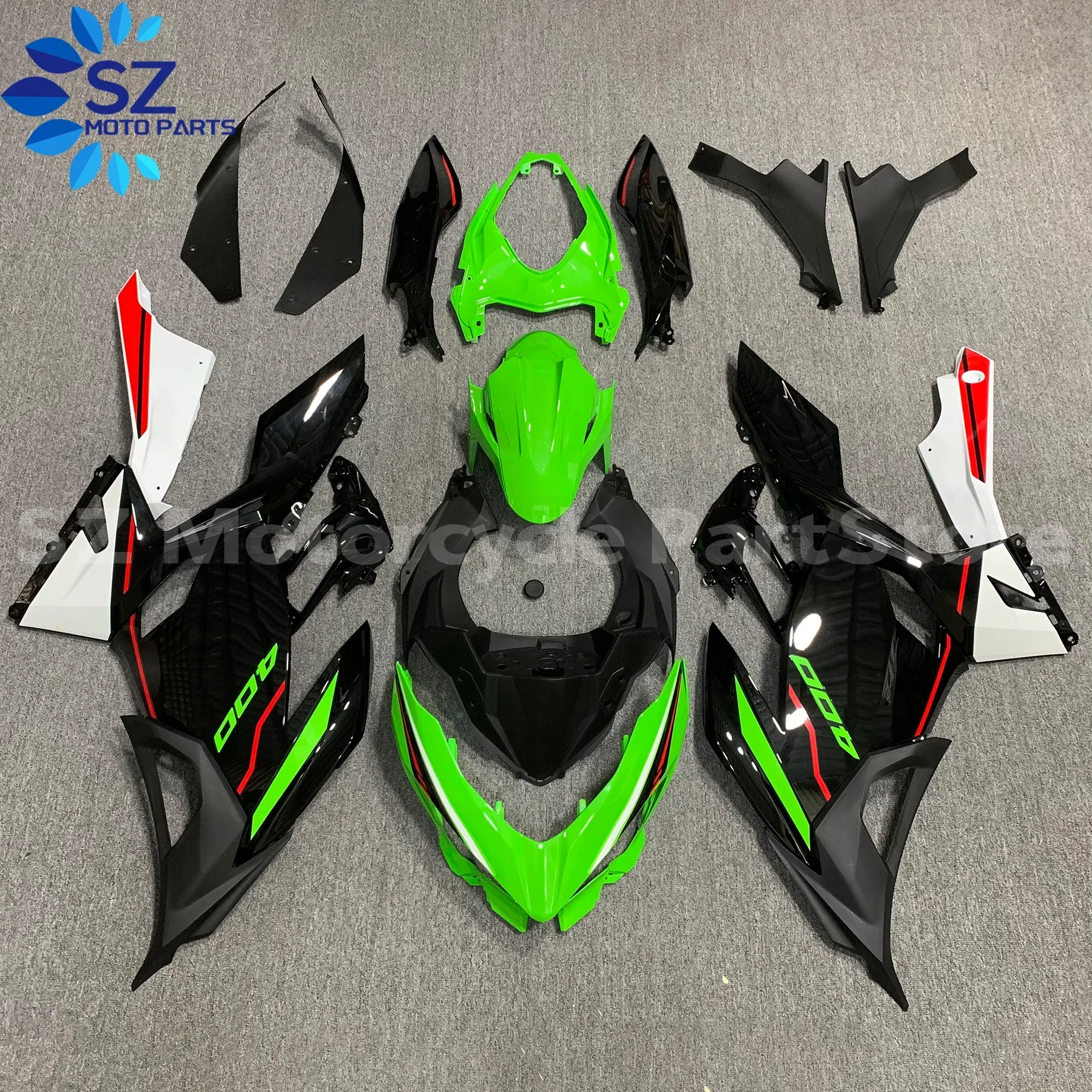 Motorcycle Fairing kit for Ninja 400 18 19 20 21 22 23 year EX400 ZX400 2018 2019 2020 2021 2022 2023 Fairing
Motorcycle Fairing kit for Ninja 400 18 19 20 21 22 23 year EX400 ZX400 2018 2019 2020 2021 2022 2023 Fairing