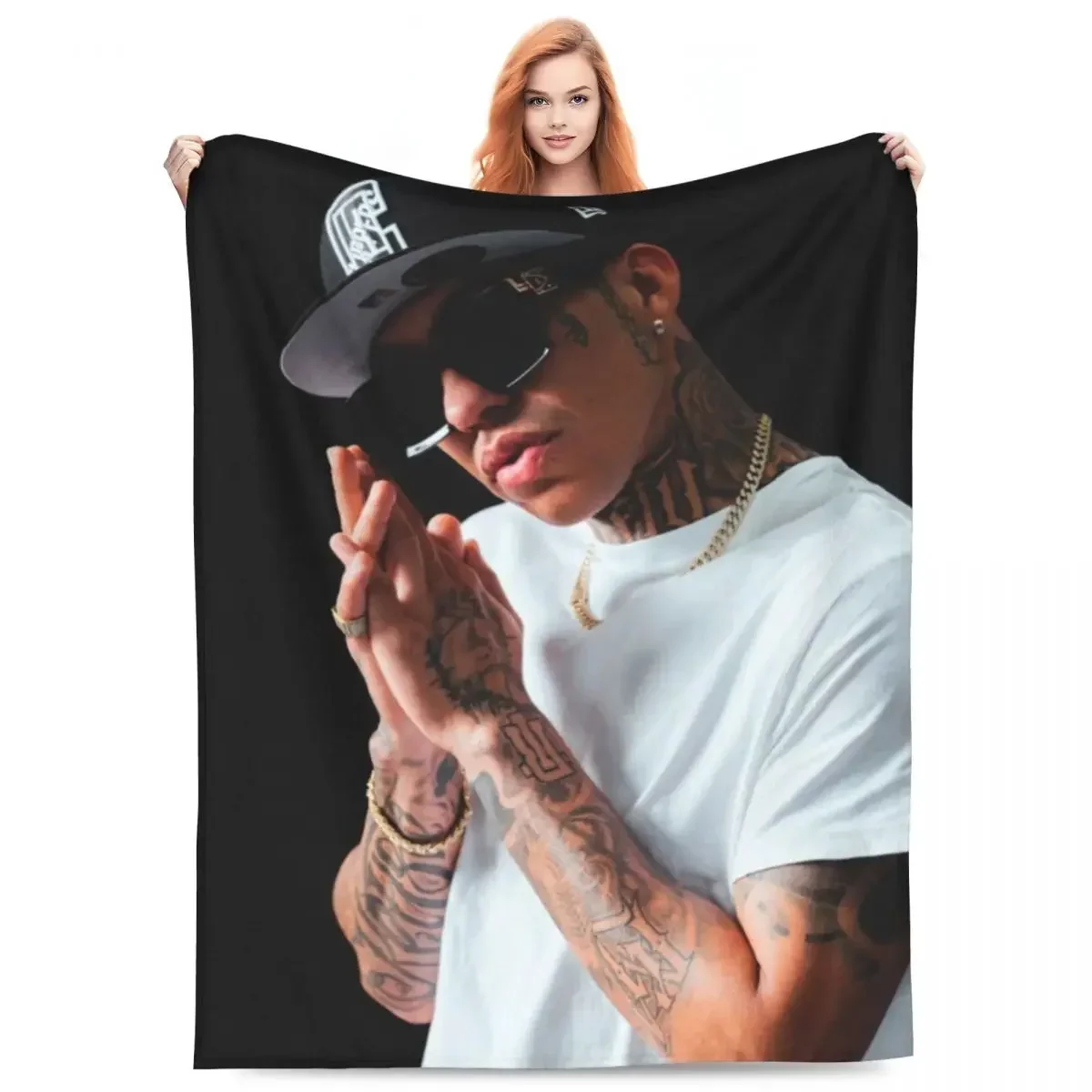 L-Lefty Sm Warm Soft Blankets Cool Singer Camping Throw Blanket Winter Printed Design Flannel Bedspread Sofa Bed Cover
L-Lefty Sm Warm Soft Blankets Cool Singer Camping Throw Blanket Winter Printed Design Flannel Bedspread Sofa Bed Cover