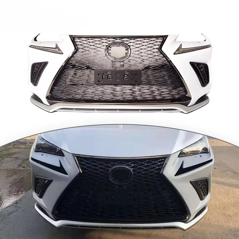 2015-2019 Year - NX300 F Sport pp Material Front Bumper with Fog Light Fit for Car Body Kit Bumper Nx300 Autopartscustom
2015-2019 Year - NX300 F Sport pp Material Front Bumper with Fog Light Fit for Car Body Kit Bumper Nx300 Autopartscustom