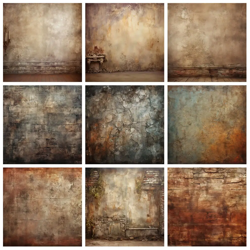 Vintage Wall Photography Backdrop Abstract Texture Kids Birthday Adult Art Portrait Decor Background Banner Photo Studio Props
Vintage Wall Photography Backdrop Abstract Texture Kids Birthday Adult Art Portrait Decor Background Banner Photo Studio Props