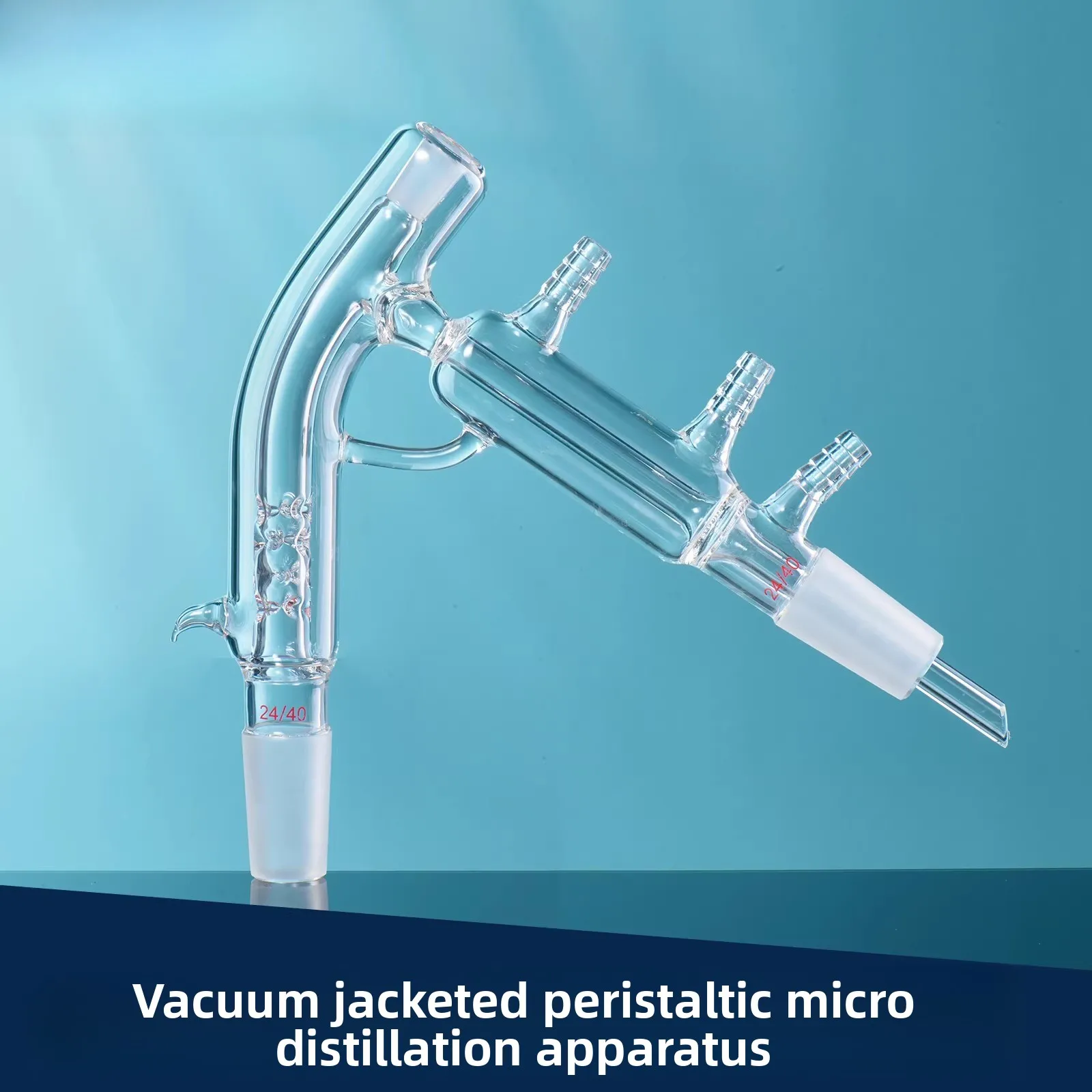 Vacuum Jacketed Micro Distiller D38 Fractionating Head 10mm Ground Joint High Borosilicate Glass Lab Ware
Vacuum Jacketed Micro Distiller D38 Fractionating Head 10mm Ground Joint High Borosilicate Glass Lab Ware
