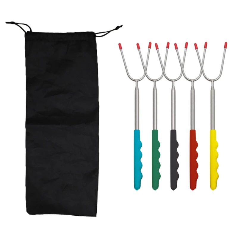 5Marshmallow Roasting Sticks Retractable-Campfire Sticks Extendable Smores& Hot-Dog-Skewers Heavy Duty Camping Accessory
5Marshmallow Roasting Sticks Retractable-Campfire Sticks Extendable Smores& Hot-Dog-Skewers Heavy Duty Camping Accessory