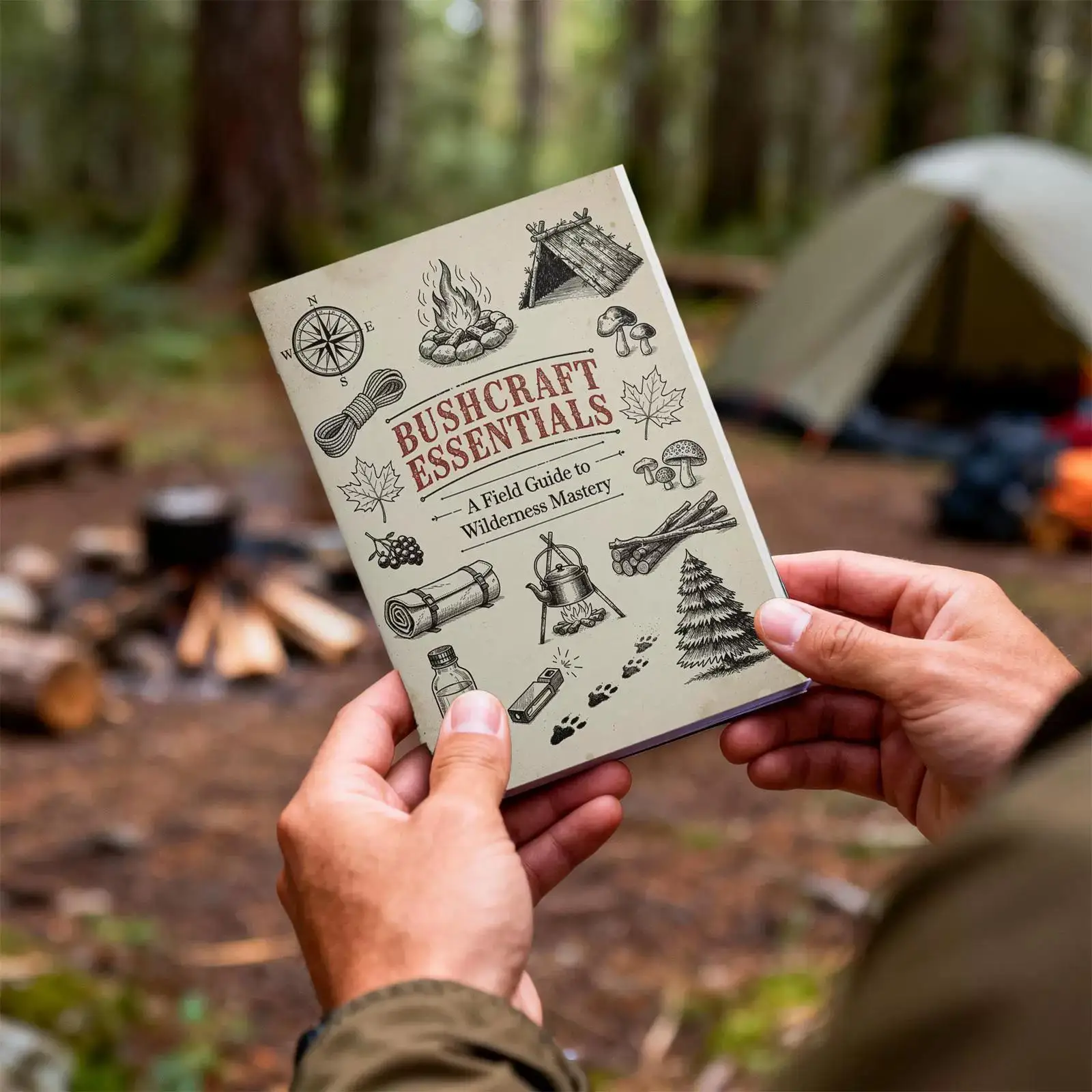 Wilderness Survival Notebook for Adults, Portable Outdoor Guide, Professional Planning Book Camping and Hiking
Wilderness Survival Notebook for Adults, Portable Outdoor Guide, Professional Planning Book Camping and Hiking