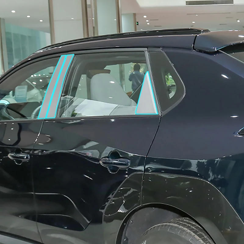 For SUBARU SOLTERRA 2022 2024 Accessories Car instrument Door Window Center Middle B C Column Pillar Post Protective Film
For SUBARU SOLTERRA 2022 2024 Accessories Car instrument Door Window Center Middle B C Column Pillar Post Protective Film
