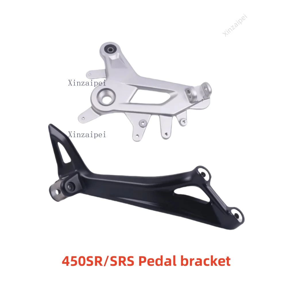 For CFMOTO 450SR 450SRS Motorcycle Accessories Front Rear Footrest Bracket CF400-6-9 Original Left Right Foot Pedaling Brackets
For CFMOTO 450SR 450SRS Motorcycle Accessories Front Rear Footrest Bracket CF400-6-9 Original Left Right Foot Pedaling Brackets