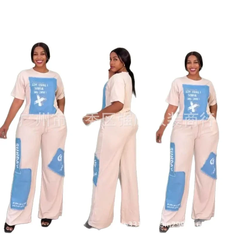 Женские комплекты из 2 предметов Dashiki, Новое поступление в африканском стиле, летние и осенние одинаковые комплекты, комплекты из двух предметов, топ, брюки, костюмы, одежда
Женские комплекты из 2 предметов Dashiki, Новое поступление в африканском стиле, летние и осенние одинаковые комплекты, комплекты из двух предметов, топ, брюки, костюмы, одежда