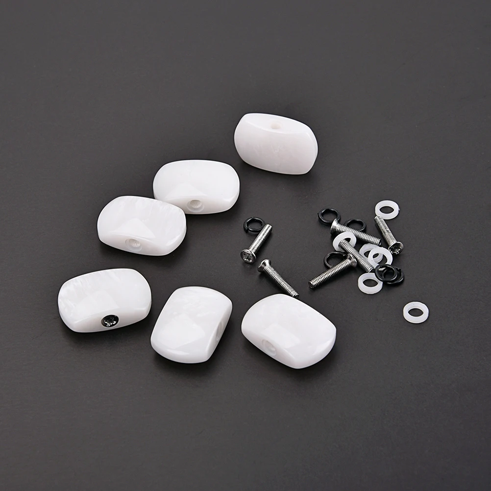 Replacement Guitar Tuning Pegs Machine Heads Locking Sealed Tuners for Acoustic Electric String Accuracy Accessories Screws
Replacement Guitar Tuning Pegs Machine Heads Locking Sealed Tuners for Acoustic Electric String Accuracy Accessories Screws