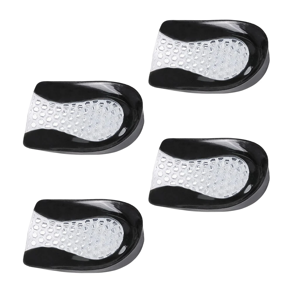 2 Pairs Heel Pad Insole Cushions Shock Absorbing Gel Feet Protectors Rear Sticker Cup Dry Breathable Material
2 Pairs Heel Pad Insole Cushions Shock Absorbing Gel Feet Protectors Rear Sticker Cup Dry Breathable Material