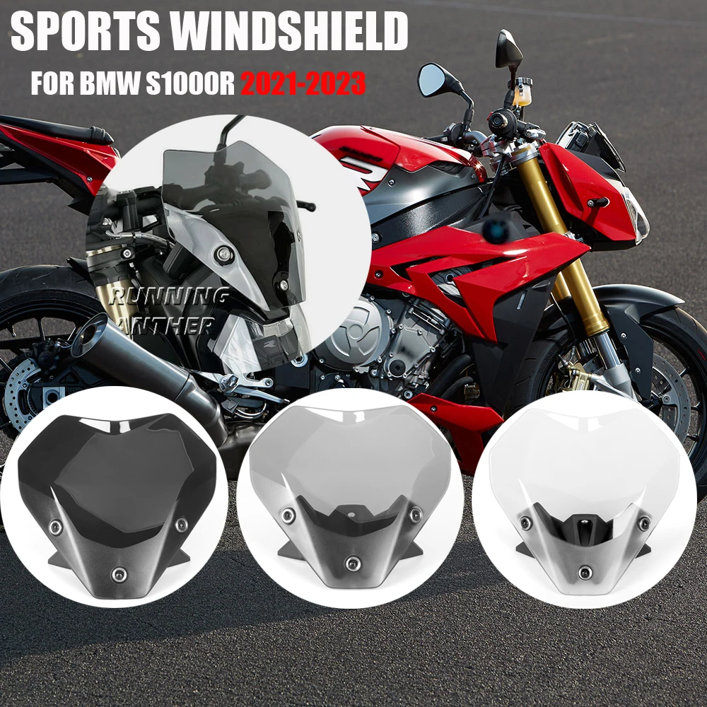 Новинка для BMW S1000R S 1000 R S 1000R 2021 2022 2023 мотоциклетный спойлер ветровое стекло ветровой дефлектор экран щит спойлер
Новинка для BMW S1000R S 1000 R S 1000R 2021 2022 2023 мотоциклетный спойлер ветровое стекло ветровой дефлектор экран щит спойлер