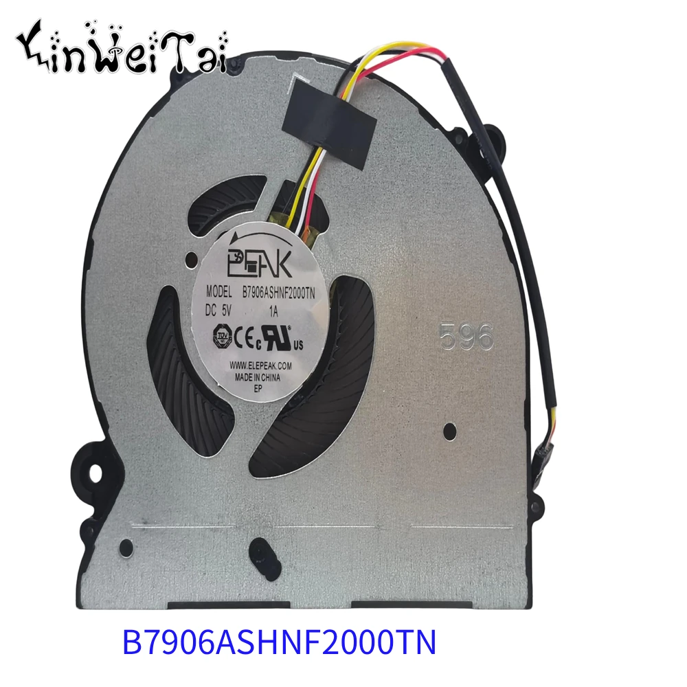 New Laptop CPU Cooling Fan Cooler For MACHENIKE young15 MACHCREATOR A AAF9AUX E EBF9UX NL50RU BS5205HS B7906ASHNF2000TN DC 5V 1A
New Laptop CPU Cooling Fan Cooler For MACHENIKE young15 MACHCREATOR A AAF9AUX E EBF9UX NL50RU BS5205HS B7906ASHNF2000TN DC 5V 1A