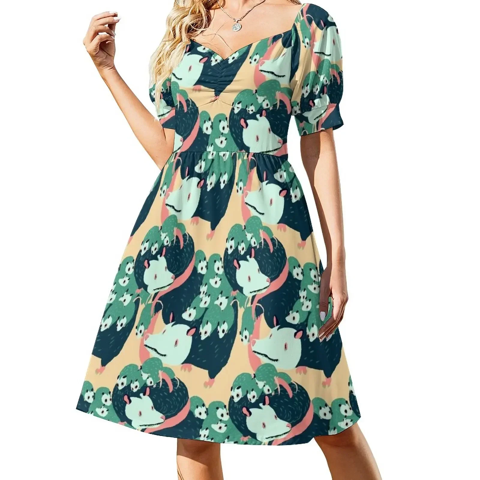 Seamless Possum Pattern Sleeveless Dress prom dresses 2025 Women's long dress Clothing Dress
Seamless Possum Pattern Sleeveless Dress prom dresses 2025 Women's long dress Clothing Dress