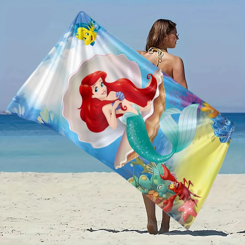 Little Mermaid Girls Disney Beach Towel Ultra-Fine Fiber Lightweight Quick-Dry Hawaii Beach Party Easter Travel Swimming Fabric
Little Mermaid Girls Disney Beach Towel Ultra-Fine Fiber Lightweight Quick-Dry Hawaii Beach Party Easter Travel Swimming Fabric