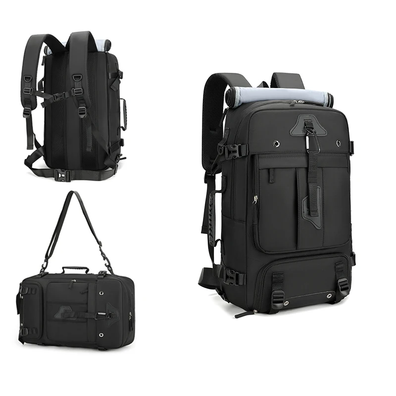 Expandable Laptop Travel Backpack, Waterproof Carry On Bag with Shoe Compartment USB Port for Men Women Business Trip
Expandable Laptop Travel Backpack, Waterproof Carry On Bag with Shoe Compartment USB Port for Men Women Business Trip