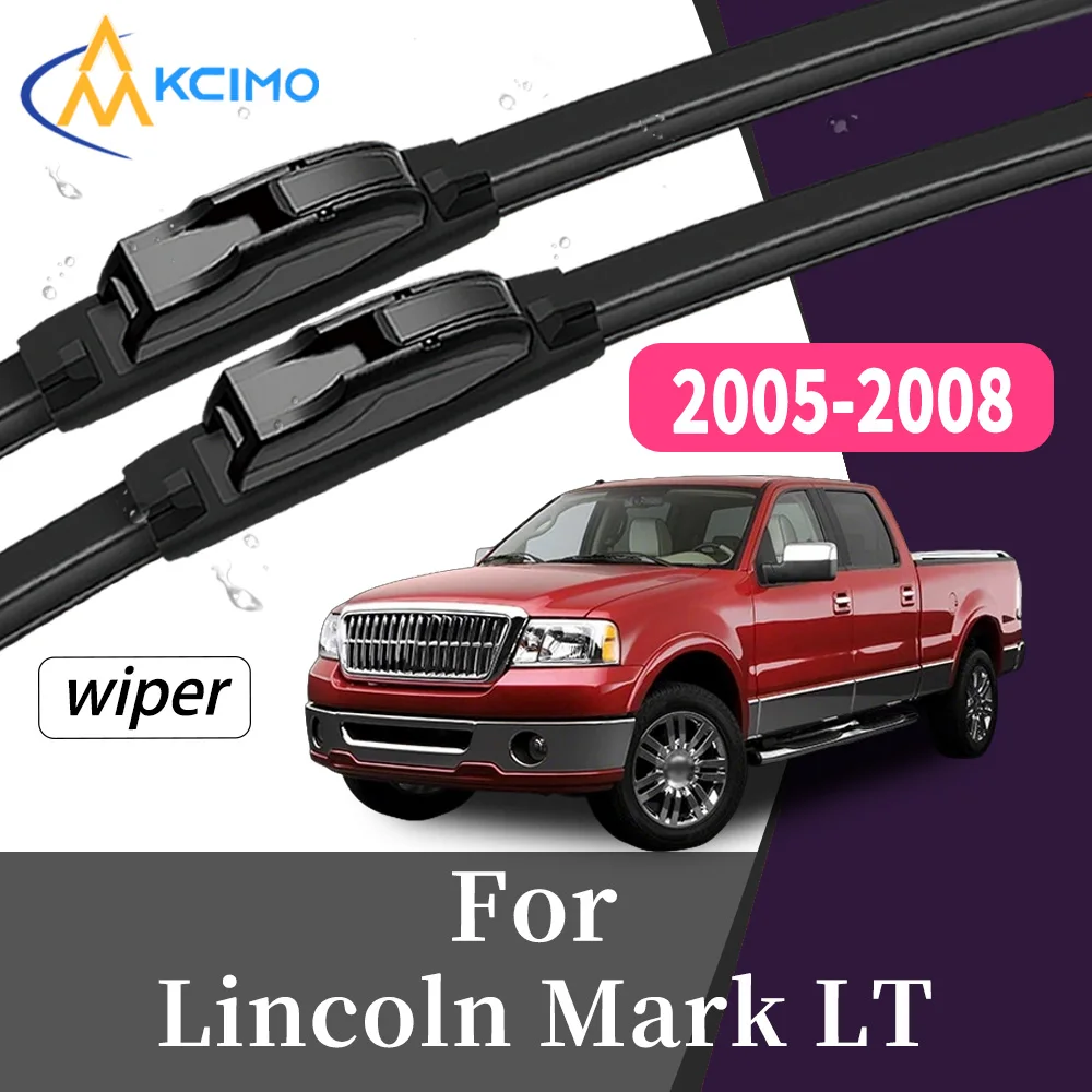 All-Weather Wear-Resistant Front Windscreen Wiper Blades For Lincoln Mark LT 2005-2008 High Quality Windshield kit 2Pcs
All-Weather Wear-Resistant Front Windscreen Wiper Blades For Lincoln Mark LT 2005-2008 High Quality Windshield kit 2Pcs