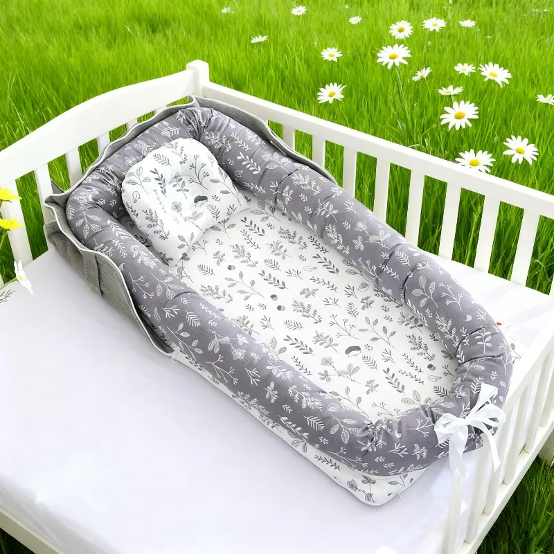 2026 New Portable Baby Crib with Storage Bag Lightweight and Foldable Baby Bed for Travel and Home Use
2026 New Portable Baby Crib with Storage Bag Lightweight and Foldable Baby Bed for Travel and Home Use