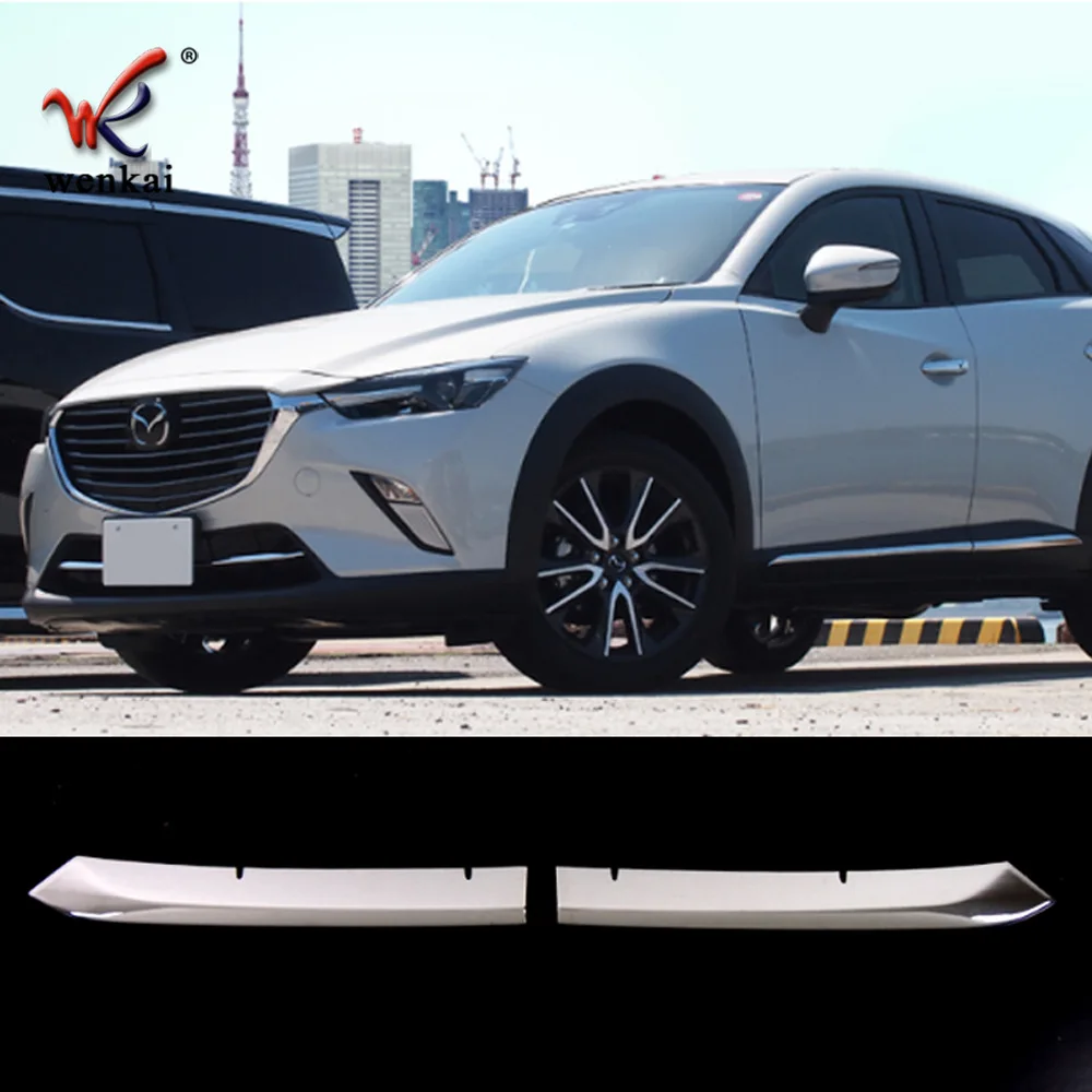 Набор из 2 шт.) хромированная накладка на решетку для Mazda CX-3 CX3 DK 2016-2021 2022 2023 2024, решетка воздухозаборника переднего бампера
Набор из 2 шт.) хромированная накладка на решетку для Mazda CX-3 CX3 DK 2016-2021 2022 2023 2024, решетка воздухозаборника переднего бампера