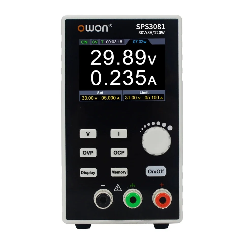 5A 150W Silent Fanless Series Application Programmable Linear DC Power Supply Digital Switching Regulator
5A 150W Silent Fanless Series Application Programmable Linear DC Power Supply Digital Switching Regulator