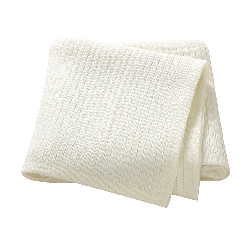 90*70cm Baby Knitted Blankets Newborn Swaddle Wrap Sleeping Covers Stuff for Stroller Bassinet Infant Kids Boys Girls Solid Mats
90*70cm Baby Knitted Blankets Newborn Swaddle Wrap Sleeping Covers Stuff for Stroller Bassinet Infant Kids Boys Girls Solid Mats