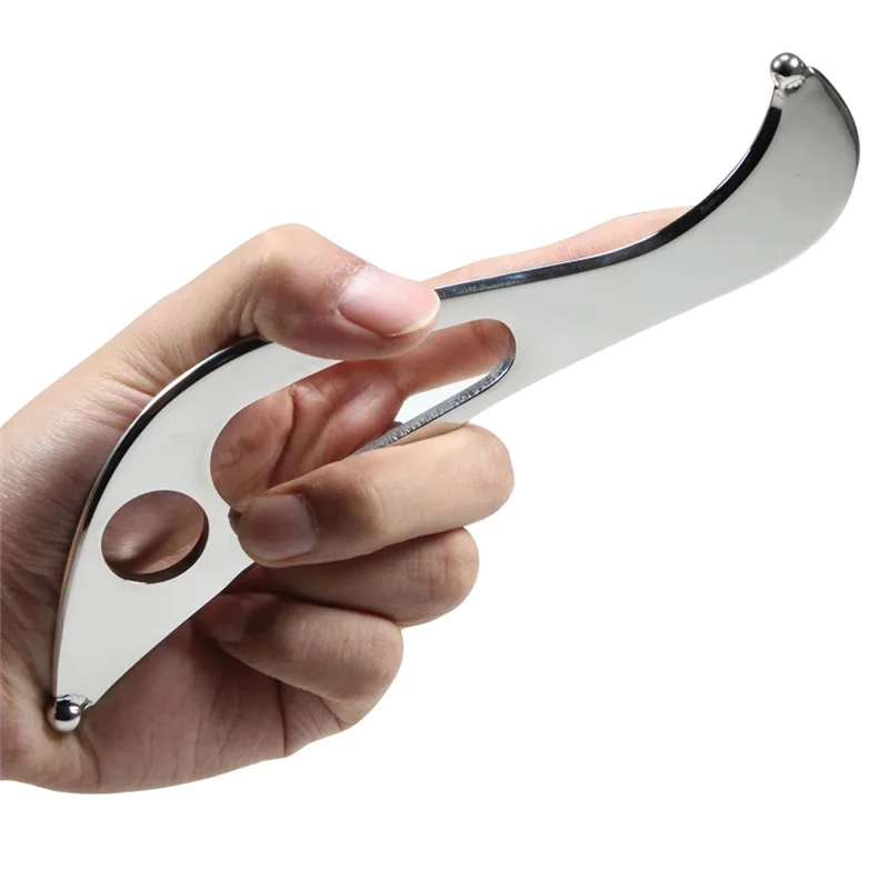 Double Oblique Edge Stainless Steel Myofascial Releaser Tool For Physical Therapy,Muscle Scraper IASTM Tool Deep Tissue
Double Oblique Edge Stainless Steel Myofascial Releaser Tool For Physical Therapy,Muscle Scraper IASTM Tool Deep Tissue