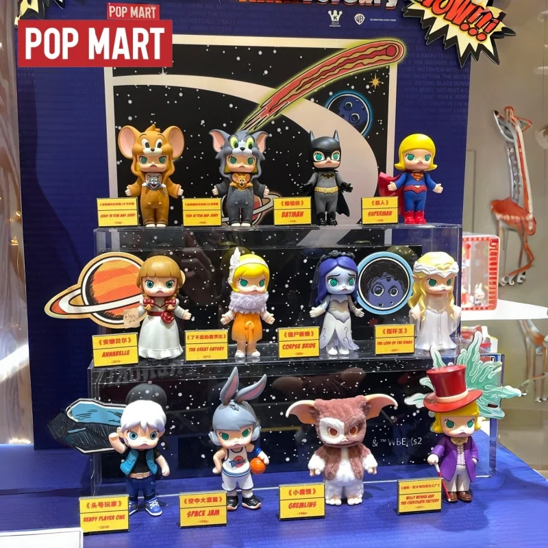 Hot Selling Popmart Molly Warner 100th Anniversary Series Blind Box Co Branded Doll Creative Desktop Decoration Ornament Gift
Hot Selling Popmart Molly Warner 100th Anniversary Series Blind Box Co Branded Doll Creative Desktop Decoration Ornament Gift