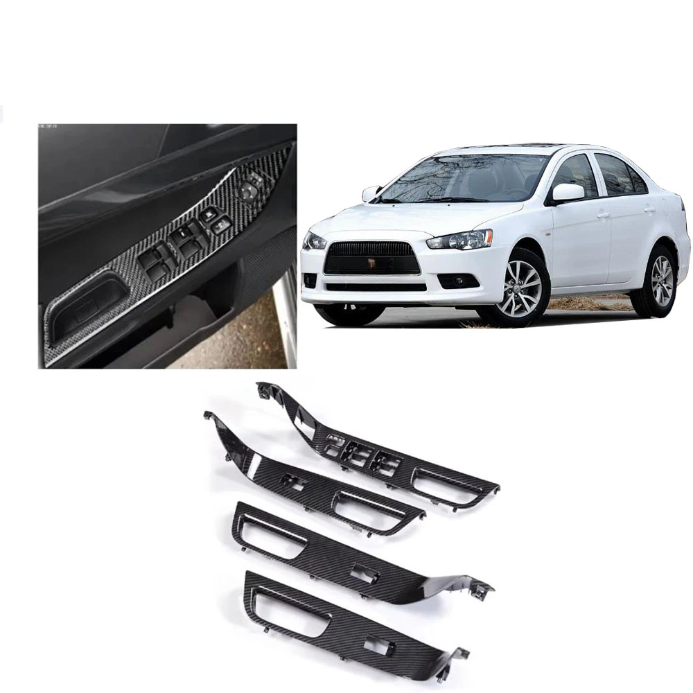 1 Piece LHD Carbon or Black Windows Switch Cover for Lancer Cy Board for Fortis Cx Door Decoration Plate for Evo 10 X 5716A087
1 Piece LHD Carbon or Black Windows Switch Cover for Lancer Cy Board for Fortis Cx Door Decoration Plate for Evo 10 X 5716A087