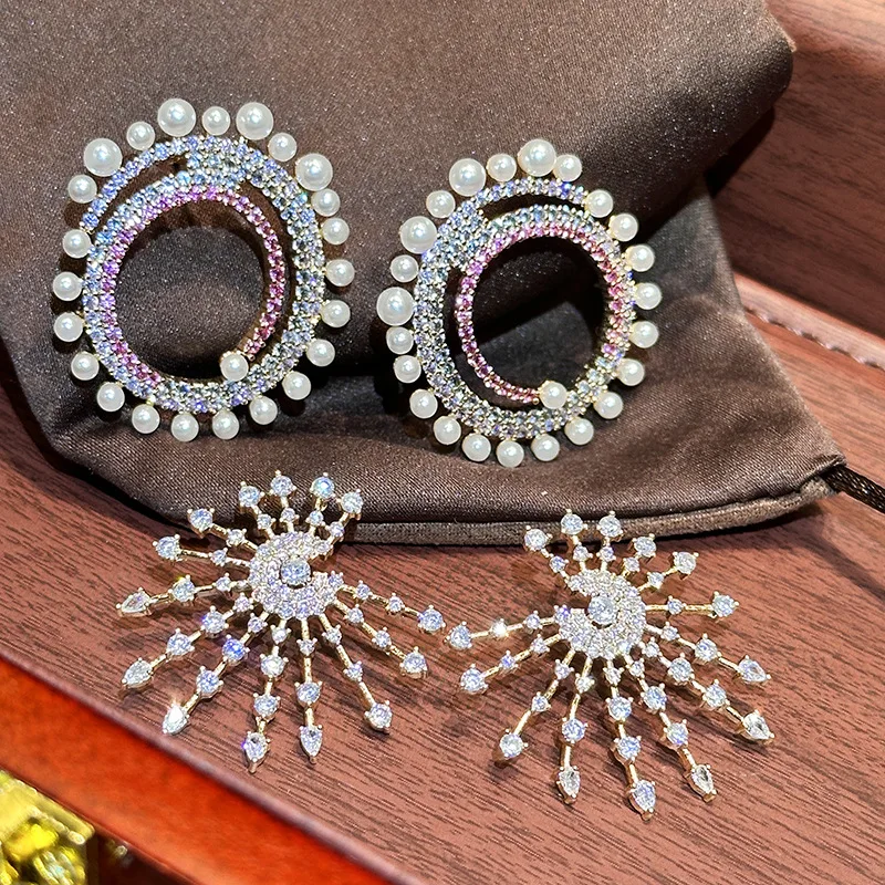 Bilincolor Luxury Fashion Designer Designs Earrings for Women
Bilincolor Luxury Fashion Designer Designs Earrings for Women