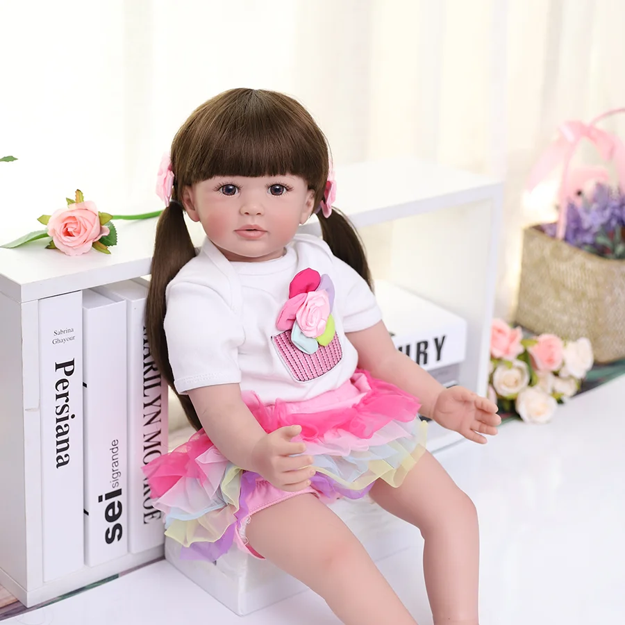 Rebirth doll 20 inches, wearing doll gift box set, birthday gift, suitable for children over 3 years old
Rebirth doll 20 inches, wearing doll gift box set, birthday gift, suitable for children over 3 years old