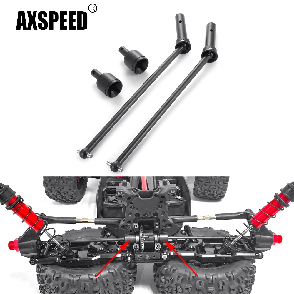 AXSPEED 1 комплект стальной передний CVD приводной вал собака кость с рукавами для KRATON 8S BLX 1/5 RC автомобиль монстр-Трак обновленные детали
AXSPEED 1 комплект стальной передний CVD приводной вал собака кость с рукавами для KRATON 8S BLX 1/5 RC автомобиль монстр-Трак обновленные детали