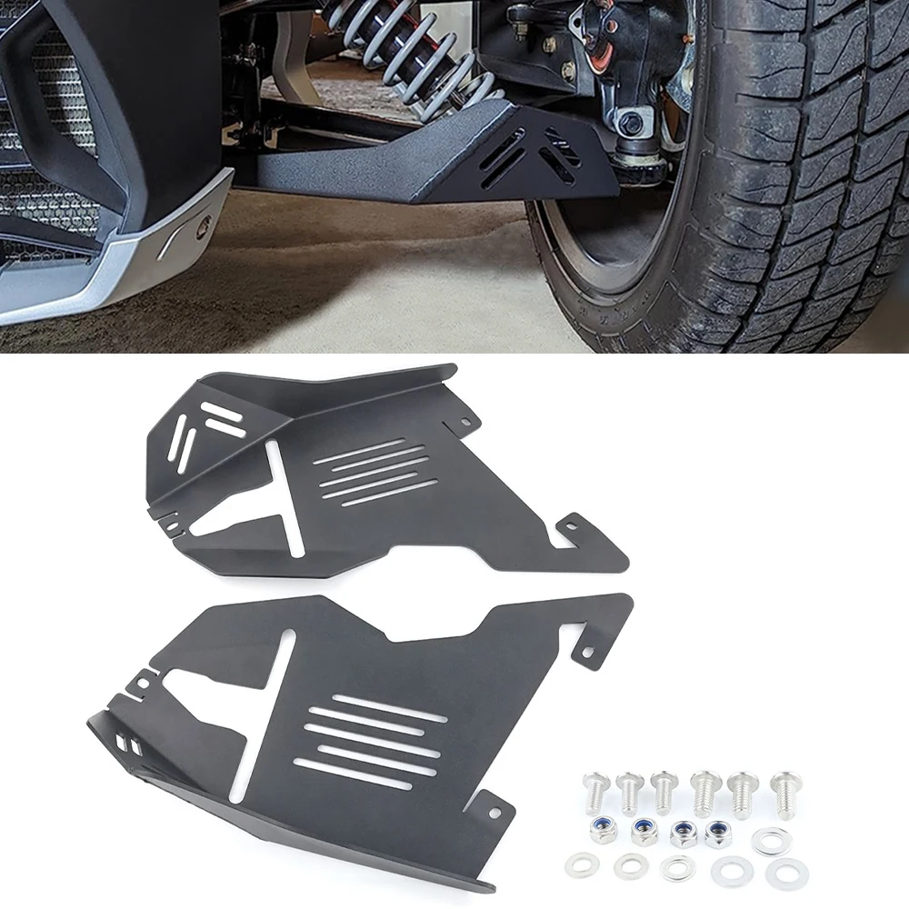 A-Arm Protectors Fit for Can Am Ryker 900 Ryker 600 Ryker Rally Ryker Sport 2018-2023 Motorcycle Front Splash Guard Protectors
A-Arm Protectors Fit for Can Am Ryker 900 Ryker 600 Ryker Rally Ryker Sport 2018-2023 Motorcycle Front Splash Guard Protectors
