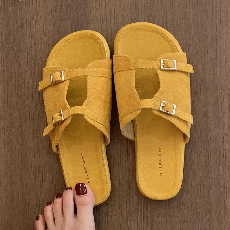 Women's Slippers Flats Walking Cozy Shoes Fashion Dress Summer Woman Sandals 2025 Beach Flip Flops Casual New Sandalias De Mujer
Women's Slippers Flats Walking Cozy Shoes Fashion Dress Summer Woman Sandals 2025 Beach Flip Flops Casual New Sandalias De Mujer