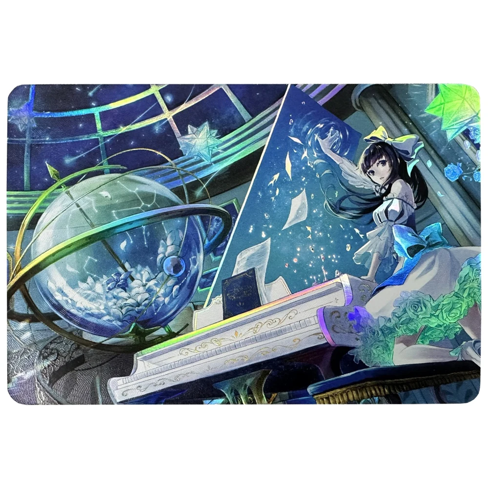 63*88mm Anime Girls Flash Cards Pianist Single Cards ACG Kawaii Gifts Toys Game Anime Collection Cards
63*88mm Anime Girls Flash Cards Pianist Single Cards ACG Kawaii Gifts Toys Game Anime Collection Cards