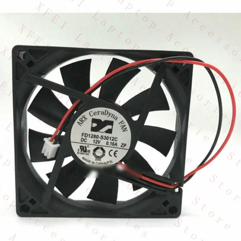 F 1 шт. новый для ARX FD1208-S3012C DC 12 В 0,16 А 2-контактный охлаждающий вентилятор # хч
F 1 шт. новый для ARX FD1208-S3012C DC 12 В 0,16 А 2-контактный охлаждающий вентилятор # хч