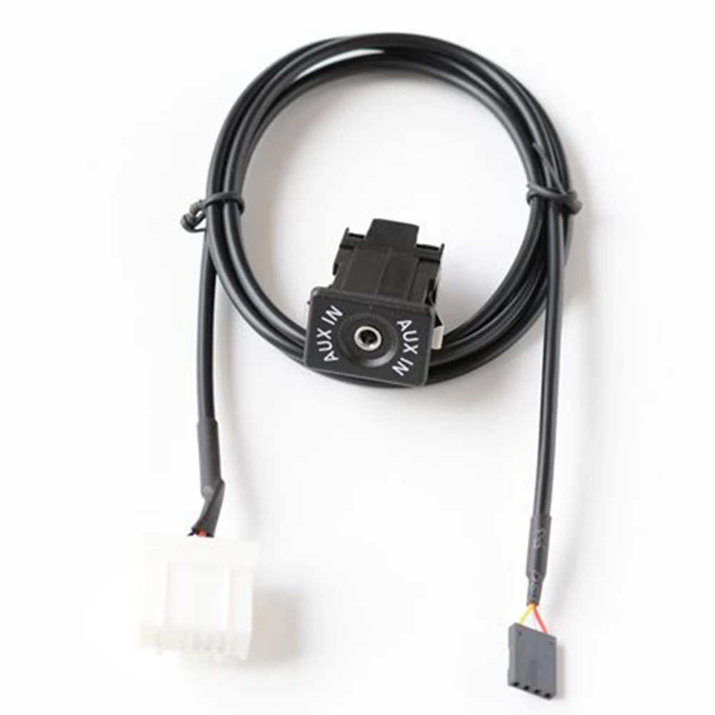 Aux Socket Audio Switch Cable Stereo Wire Harness AUX Input Audio For Mazda Audio Female Adapter Auto Spare Parts
Aux Socket Audio Switch Cable Stereo Wire Harness AUX Input Audio For Mazda Audio Female Adapter Auto Spare Parts
