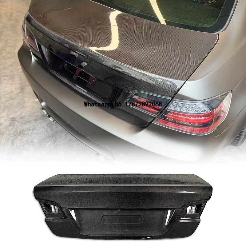 Carbon Fiber OEM Style Trunk Lid Fit for E92 M3 m Power Coupe 2007-2013
Carbon Fiber OEM Style Trunk Lid Fit for E92 M3 m Power Coupe 2007-2013