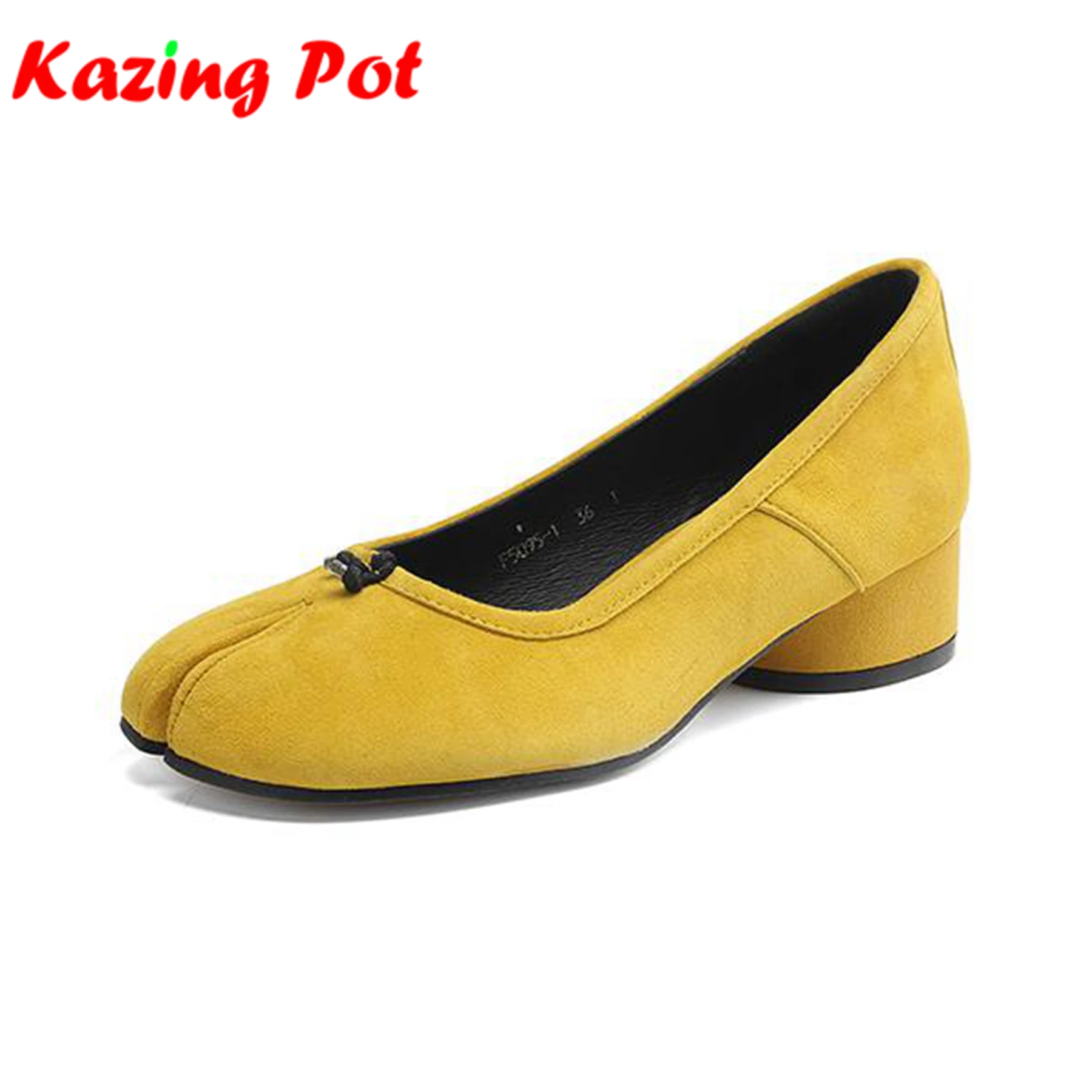 Krazing Pot Cow Skin Новые летние туфли из овечьей замши с круглым носком, странный стиль, красочные, большой размер 42, Dating Ins, женские туфли-лодочки на высоком каблуке
Krazing Pot Cow Skin Новые летние туфли из овечьей замши с круглым носком, странный стиль, красочные, большой размер 42, Dating Ins, женские туфли-лодочки на высоком каблуке