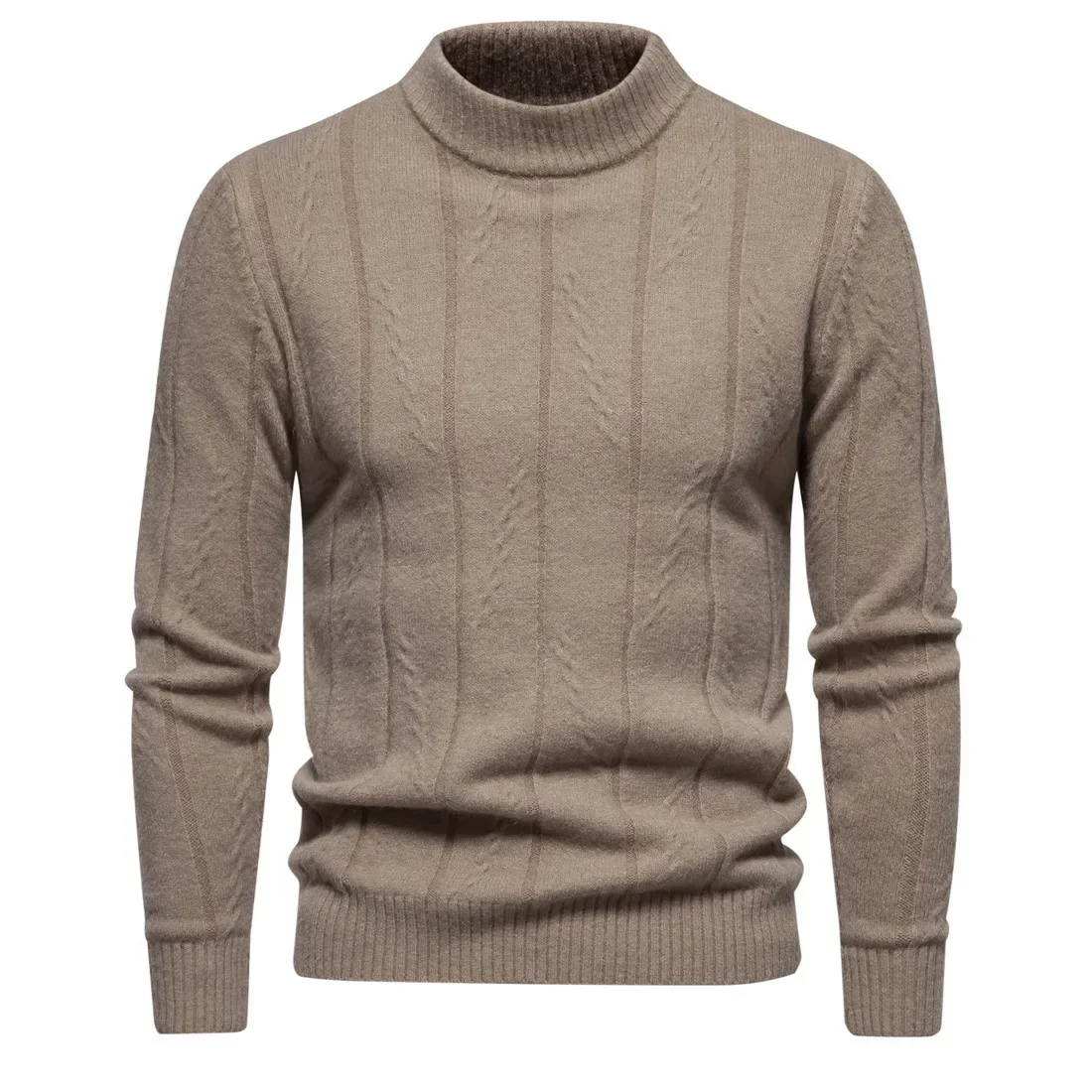 2023 Autumn/Winter Half High Neck Sweater Loose Trendy Underlay Casual Solid Color Top Men's Knit
2023 Autumn/Winter Half High Neck Sweater Loose Trendy Underlay Casual Solid Color Top Men's Knit