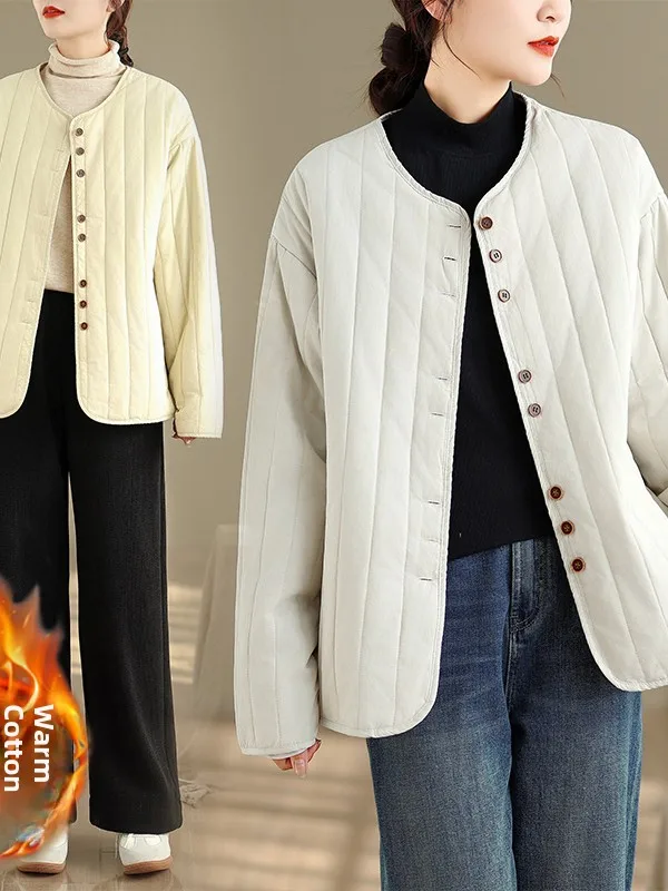 Модный цветной полосатый хлопковый топ Jaet, женский свободный повседневный стеганый зимний топ, корейский прямой крой, длинный све, круглый...
Модный цветной полосатый хлопковый топ Jaet, женский свободный повседневный стеганый зимний топ, корейский прямой крой, длинный све, круглый...