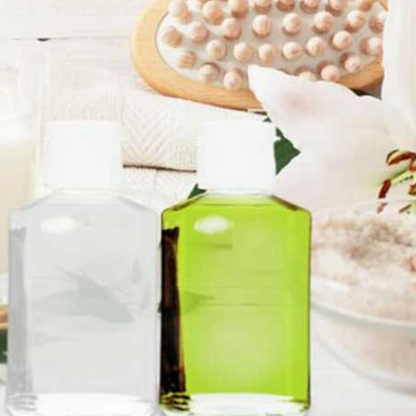 B92A 160 PCS 2 Oz 60 Ml Clear Refillable Flip Top PET Plastic Travel Bottle Container 
B92A 160 PCS 2 Oz 60 Ml Clear Refillable Flip Top PET Plastic Travel Bottle Container