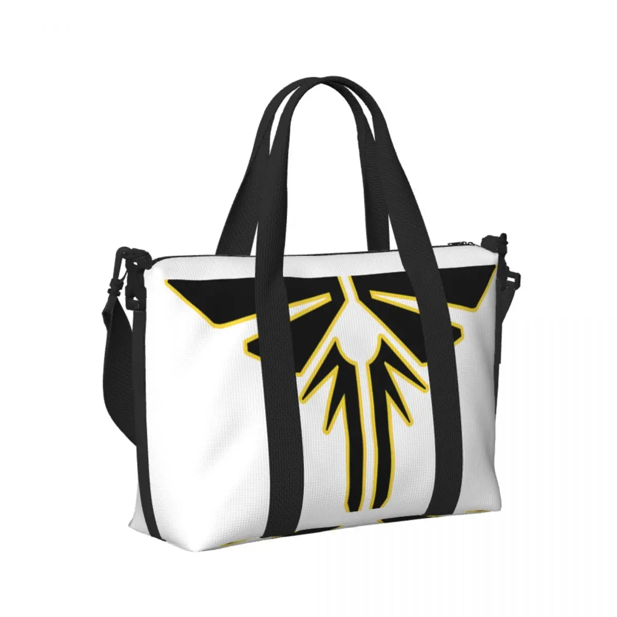 Last Of Us Part II Firefly Light Eroded Beach Travel Bag Large Capacity Tote Bags Gym Sport Women Shopping Duffle Shoulder Bag
Last Of Us Part II Firefly Light Eroded Beach Travel Bag Large Capacity Tote Bags Gym Sport Women Shopping Duffle Shoulder Bag