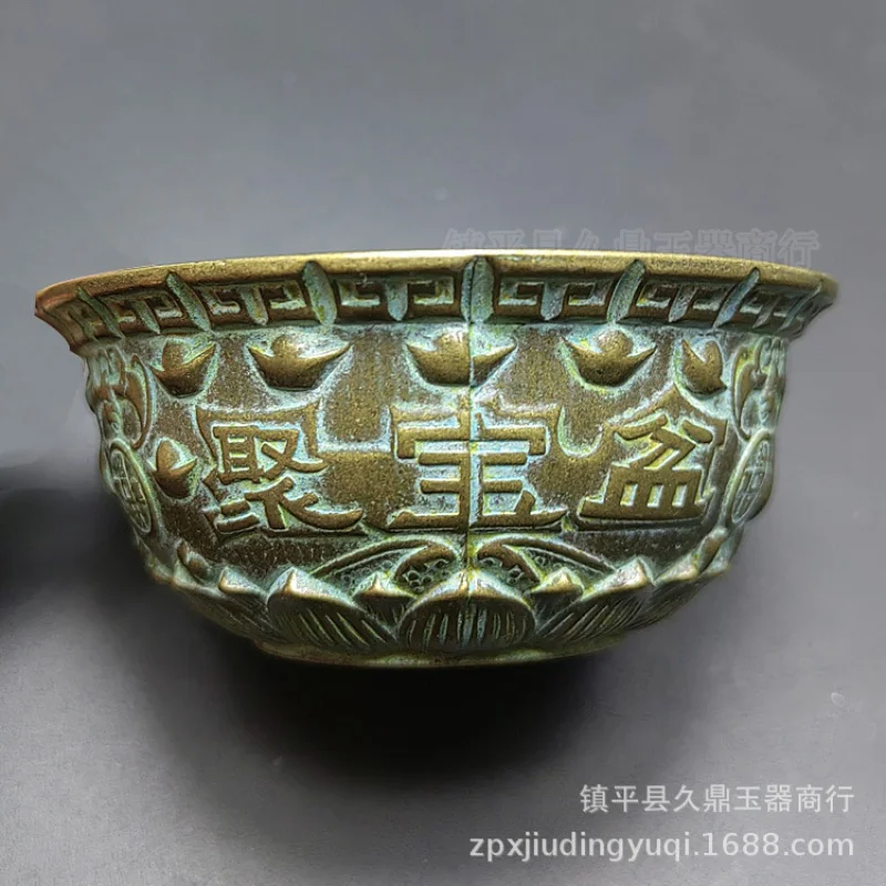 Copper Ware Wholesale Antique Antique Bronze Antique Collection Ingot Pot Home Office Copper Ware Ornaments Wholesale
Copper Ware Wholesale Antique Antique Bronze Antique Collection Ingot Pot Home Office Copper Ware Ornaments Wholesale