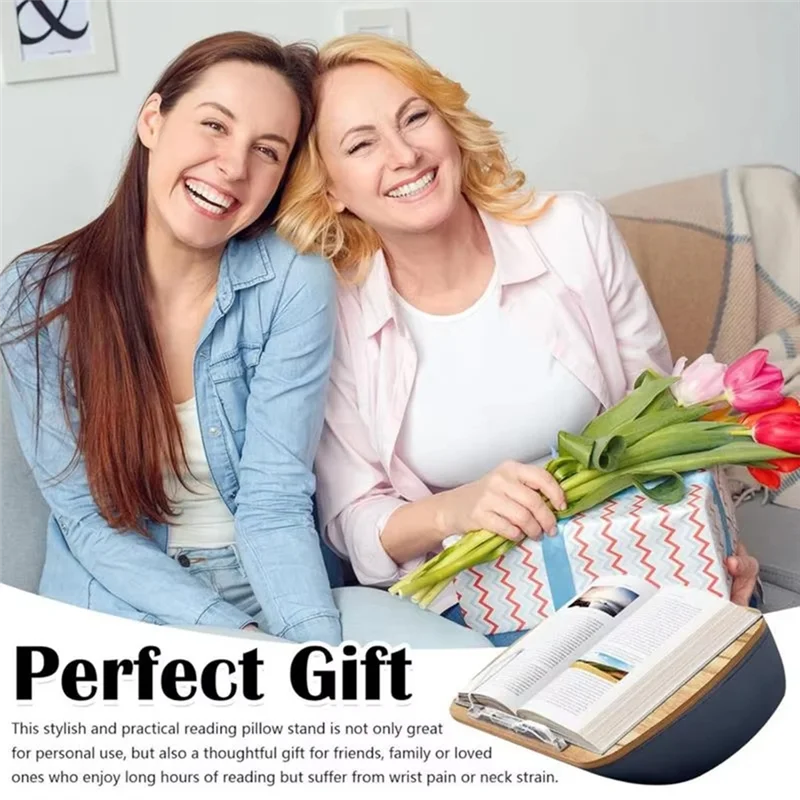 Reading Pillow Stand Soft Foam Beanbag Reading Book Pillow Adjustable Viewing Angle Laptops Tablets Stand Cushion
Reading Pillow Stand Soft Foam Beanbag Reading Book Pillow Adjustable Viewing Angle Laptops Tablets Stand Cushion