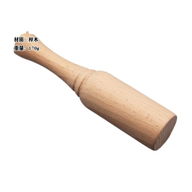 Leather Tools Beech Wood Hammer Wooden Carving Circular Hammer Solid Wood Installation Integrated Hammer
Leather Tools Beech Wood Hammer Wooden Carving Circular Hammer Solid Wood Installation Integrated Hammer