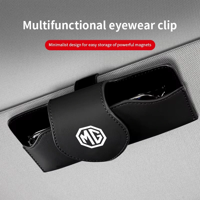 Universal Car Glasses Clip Half Cover Dustproof Sunglasses Bag For MG 3 5 6 7 HS ZS GS TF GT ZR Hector
Universal Car Glasses Clip Half Cover Dustproof Sunglasses Bag For MG 3 5 6 7 HS ZS GS TF GT ZR Hector